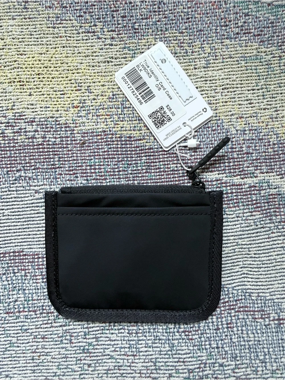 lululemon True Identity Card Case - Black